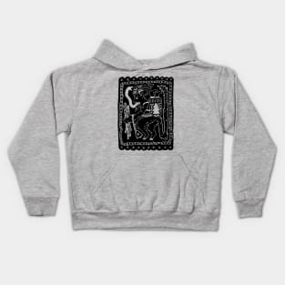 Merry Krampus Kids Hoodie